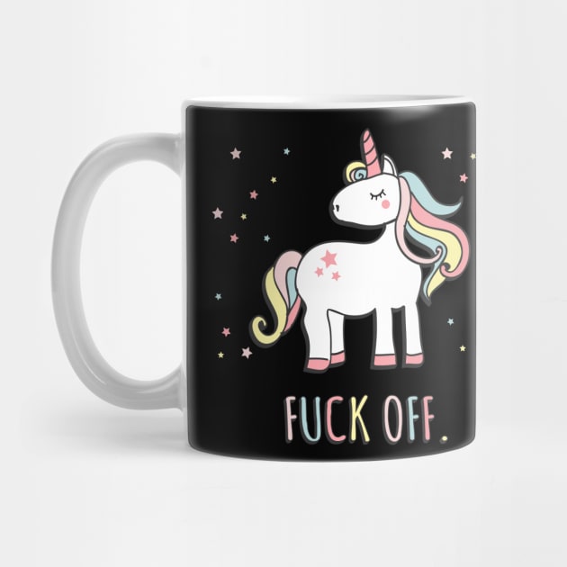 Fuck Off Unicorn by Flippin' Sweet Gear